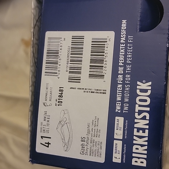 Womens Birkenstock Sandals NIB - Picture 3 of 3